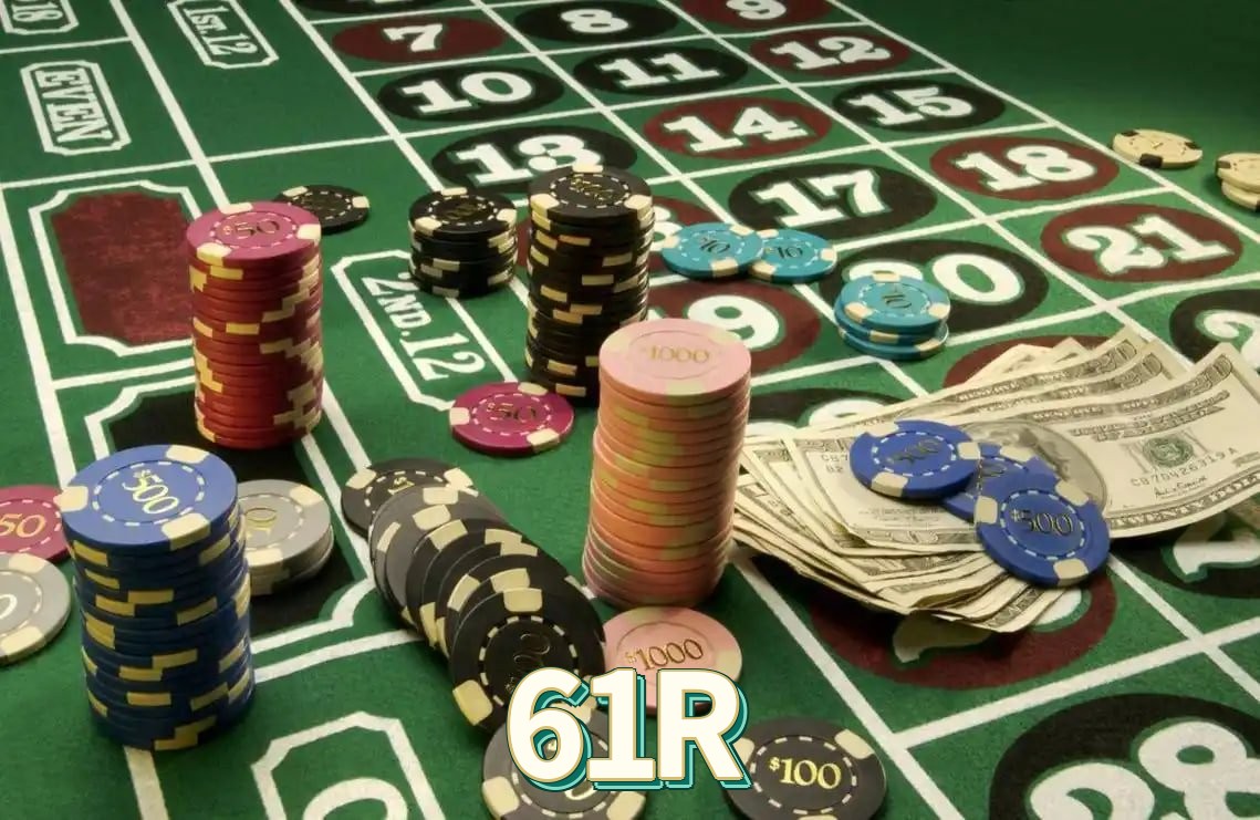 Slots 61R - Jackpots Progressivos