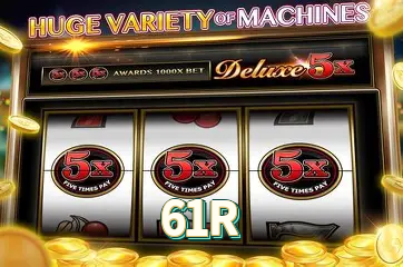 61R Slots - 61R visual 2
