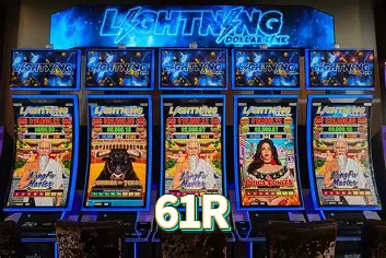61R Cassino Ao Vivo - 89 Mesas Evolution Gaming